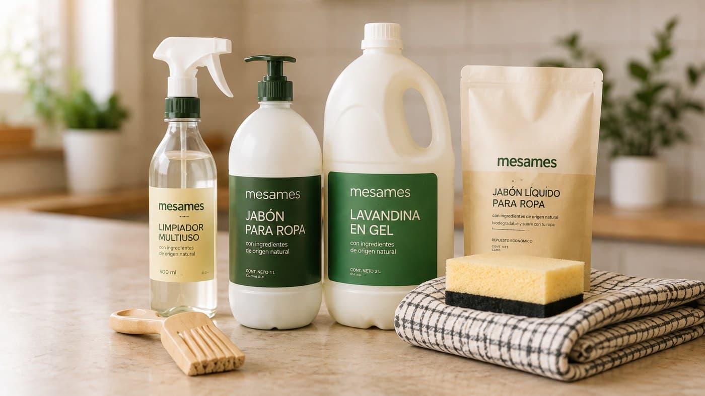 Línea de productos mesames